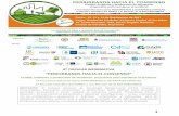 “PERIURBANOS HACIA EL CONSENSO”€¦ · 1 4ta CIRCULAR INFORMATIVA “PERIURBANOS HACIA EL CONSENSO” Ciudad, ambiente y producción de alimentos: propuestas para reordenar el