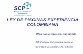 LEY DE PISCINAS EXPERIENCIA COLOMBIANA - alape. Proyecto de Ley de Seguridad en Piscinas. S­, justo