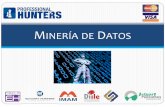 MINERÍADE DATOS - Professional Huntersprofessionalhunters.com.mx/r18042013/pdfs/MineriaDatos.pdf · Objetivos del curso 3 Conocer de manera general las técnicas y enfoques de Minería