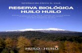 INFORMACIÓN PREVIA AL VIAJE RESERVA … · 5 ECOSISTEMA Huilo Huilo es parte de un ecosistema único y poco explorado que corresponde al territorio selvático de la Patagonia, en