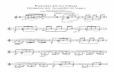 I - Rumores De La... · Rumores De La Caleta Malagueña (De 'Recuerdos De Viaje') Music by Isaac Albéniz Guitar Transcription by Aureo Herrero Allegro non molto marcato