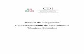 Manual de Integración y Funcionamiento de los Consejos ...€¦ · Nombre del Documento: Manual de Integración y Funcionamiento de los Consejos Técnicos Estatales Código: MO-01/CGDC