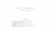 Tema 1: Introducción - DEPARTAMENTO DE INGENIERÍA ...trajano.us.es/~antonio/FdeT/curso2010_11/Tema_1[1][1].pdf · • Sintaxis de un lenguaje de programación: estructura o forma