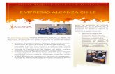 EMPRESAS ALCANZA CHILE Empresas Alcanza Chile v03...9001:2008; NCh 2728 (para OTEC); NCh 2909 (para PyMes). Seguridad Alimentaria: incluyendo asesorías en implementación de esquemas