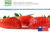 Manual de manejo agronómico de la frutilla - inia.cl Manual... · Manual de manejo agronómico de la frutilla[1] Instituto de Desarrollo Agropecuario - Instituto de Investigaciones