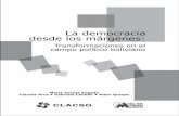 © Muela del Diablo Editores - bvsde.org.nibvsde.org.ni/clacso/publicaciones/democracia-margenes-bolivia.pdf · Revisión técnica de textos: Ernesto Funes Área de Producción Editorial