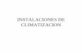 INSTALACIONES DE CLIMATIZACION - cpifppiramide.com · •Redes de tubería de refrigerante: • Los equipos productores se unen en paralelo a sendos colectores de líquido y gas.