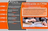  · CPIM CPIM 2 CPIM 3 CPIM 4 CPIM 5 ACS Puebla-Tlaxcala Chapter Introducción a la Administración de la Cadena de Suministros. Planeación Maestra de