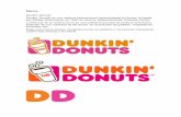 Marcafido.palermo.edu/servicios_dyc/blog/docentes/trabajos/3648_27066.pdf · Marca Dunkin’ Donuts Dunkin' Donuts es una cadena internacional especializada en donas, fundada por