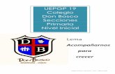 UEPGP 19 Colegio Don Bosco Secciones Primaria Nivel Inicialdonboscoresistencia.edu.ar/wp-content/uploads/2018/02/calendario... · San Juan Bosco 1888 – 2018 – 130º Aniv. - Colegio
