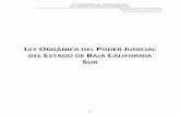 LEY ORGÁNICA DEL PODER JUDICIAL - tribunalbcs.gob.mxtribunalbcs.gob.mx/normatividad/historica/Ley Organica del Poder... · DEL INSTITUTO DE ESTUDIOS JUDICIALES . LEY ORGÁNICA DEL