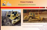 Tractores. Empujadores Frontales - foromaquinas.netforomaquinas.net/pdf/tm_pdf/fyrxG3fd13ZB.pdf · TIPOS DE ESCARIFICADORES Vástago Simple: ... MANDO FINAL: Aislado de cargas y ...