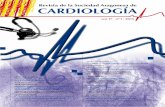 Revista de la Sociedad Aragonesa de CARDIOLOGÍA · nóstico de sospecha de síndrome coronario agudo. Se diagnosticaron 27 STS que representan una incidencia del 0,95 % de todos