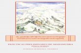 PRÁCTICAS PRELIMINARES DE MAHAMUDRA · Dedicado a la larga vida de S.E. Kyabje Khamtrul Rinpoche y Al pronto renacimiento de S.E. Drubwang Dorzong Rinpoche Para el beneficio de todos