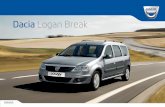 Dacia Logan Break - Talleres Jimenez … · Con Dacia Logan Break, la versatilidad alcanza su máxima expresión. Cambiando fácilmente su conﬁ guración de 2, 5 o 7* plazas, se