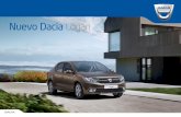 Nuevo Dacia Logan - gaursa.com · Todo para acoger lo mejor posible a tu familia Nuevo Dacia Logan ofrece 5 amplias plazas para que tú y todos tus acompañantes viajéis cómodamente...