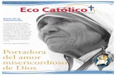 Santa de la misericordia - Eco Catolicoecocatolico.org/VersionDigital/Eco4desetiembre16.pdf · Sa 3 misericordia Eco Católico Ding de setiere 2 Sa misericordia Domingo de setiembre