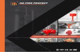 HD FIRE PROTECT · • Ajustado fácilmente para la impulsión por la válvula de solenoide manual ... particulares para ajustarse a los requisitos del proyecto ... del motor del