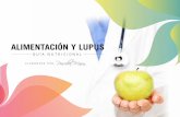 ALIMENTACIÓN Y LUPUS - reumatologiacostarica.comreumatologiacostarica.com/site/wp-content/uploads/2014/11/guia_les.pdf · una es conocida como “etapa de exacerbaciones ...