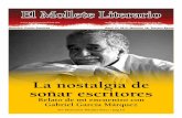 El Mollete Literario - indicadorpolitico.mxindicadorpolitico.mx/.../mollete-literario/2015/mollete-literario... · ... la muerte, a la Amé-rica Latina, siempre con ese ... cuando