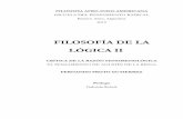 FILOSOFÍA DE LA LÓGICA II - editorialabiertafaia.comeditorialabiertafaia.com/filosofiadelalogica/FLII.pdf · vivo no es un acto propio de la conciencia intencional ... “¿Quién