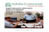 DE COMERCIO DE MONTERIA 2 Revista “CORDOBA COMERCIAL”, órgano informativo de la Cámara de Comercio de Montería. Resolución No. …