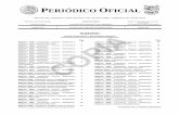 ÓRGANO DEL GOBIERNO CONSTITUCIONAL DEL …po.tamaulipas.gob.mx/wp-content/uploads/2016/07/cxli-083-130716F... · periÓdico oficial Órgano del gobierno constitucional del estado