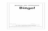 MANUAL DEL OPERADOR Bingo! - Experiencias y Reflexiones de ...pilotoloco.com/downloads/Manual ICP Bingo - rev 19.pdf · Utilizar este manual exclusivamente con el ultraligero Bingo!
