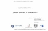 Revista mexicana de biodiversidad - biblat.unam.mx · El número de revistas ... definido por el ISI ... aquellas publicaciones incluidas en WoS y SCImago Journal Rank creado por