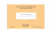 Cuadernos de Política Exterior Argentina (julio-setiembre ... · DIRECTOR: Dr. Alfredo Bruno BOLOGNA ... Estados Unidos, bajo los auspicios del Presidente Jimmy Carter, con el objetivo