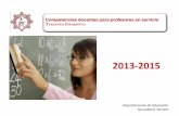 Presentación de PowerPoint - Tlaxcala, Tlax. · Modelo de competencia (constructivismo) tutoría Psicología del adolescente Técnicas de enseñanza creativa Técnicas de estudio