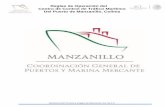 ADMINISTRACIÓN PORTUARIA INTEGRAL DE … · 2014-08-01 · Reglas de Operación del Centro de Control de Tráfico Marítimo Del Puerto de Manzanillo, Colima Administración Portuaria