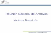 Reunión Nacional de Archivos - gob.mx · Victor Guerra Ortiz, 22 de septiembre de 2004 Internet brinda nuevas posibilidades – Miles y miles de computadoras interconectadas –
