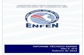 INFORME TÉCNICO ENFEN Año 2 N°2 Febrero de 2016 · El Informe Técnico Enfen de febrero 2016 y los informes previos están disponibles en la World Wide Web en las páginas electrónicas