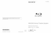 BD/DVD Home Theatre System - Sony eSupport .Registro del propietario ... de Blu-ray Disc Association