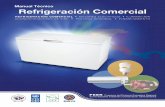 BUN-CA contribuye al desarrollo y fortalecimiento de la ... · Manual Técnico de Refrigeración Comercial iii ... Compresores Copeland