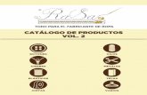 BOTONES HILOS CIERRES METALES ELÁSTICOS TELAS - rasa…rasa.mx/catalogo.pdf · 26 C-613 - Hilo para costura RaSa - 100% poliéster - Calibre 30/2 - 2,500 mts. - Disponible en más