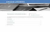 Newsletter Actualidad Jurídica - Inicio | Araoz & Rueda ... · España . 5/10/13 . Orden ECC/1796/2013, de 4 de octubre, por la que se determina la fecha de puesta en funcionamiento