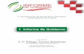 1 INFORME DE GOBIERNO INFORME - … · Municipio de Arroyo Seco, Querétaro. | Primer Informe de Gobierno Administración 2012-2015 Página 1 de 22 MUNICIPIO DE ARROYO SECO, QUERETARO.