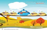 Promoción especial de otoño - phx.phenomenex.comphx.phenomenex.com/lib/BR71620915_es_3.pdf · HPLC/GPC/UHPLC Repaso de nuestros productos ¡TODOS ahora en oferta! ¡Encuentre más