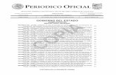 ORGANO DEL GOBIERNO CONSTITUCIONAL DEL …poarchivo.tamaulipas.gob.mx/periodicos/2010/1110/pdf/cxxxv-139... · DECRETO No. LX-834, mediante el cual se aprueba la cuenta pública del