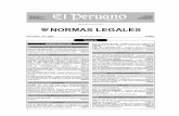 Cuadernillo de Normas Legales - gacetajuridica.com.pe · R.S. N° 048-2010-EM.- Nombran Vocales Suplentes del Consejo de Minería 422677 JUSTICIA D.S. N° 009-2010-JUS.- Aprueban