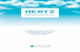 HERTZ - Ente Nacional de Comunicaciones · Recordemos que en un capítulo anterior del Tutorial elegimos una “red radioeléctrica” constituida por una estación fija en la ciudad