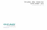 Guía de inicio OCAD 11 · Debido a un daño evidente de la unidad fija donde se haya instalado y activado OCAD, OCAD Inc. puede aplicar una nueva activación de OCAD. Para ello,