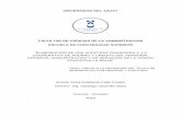 FACULTAD DE CIENCIAS DE LA ADMINISTRACIÓN ESCUELA DE ...dspace.uazuay.edu.ec/bitstream/datos/5033/1/11472.pdf · enfoque de sistemas del grado y forma de cumplimiento de los ...