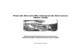 Plan de Desarrollo Integral de Barranco 2002-2010 - … - PLANES DE DESARROLLO MUNICIPAL/… · y el Reglamento de Zonificación del distrito. En el marco ... La Molina, Ventanilla