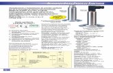 Transductores y transmisores de presión sanitaria Uso de ... · Los transductores de silicona micromecanizados de la serie PX409S ... de presión o CIP de nivel en el procesamiento