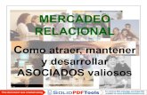 MERCADEO RELACIONAL C - comedal.com.co · CLIENTE ENTORNO: Megatendencias ... Estrategias - Valores Agregados. Mezcla de Mercadeo COMERCIALIZACIÓN: ... Poco énfasis en el servicio