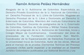 Ramón Antonio Peláez Hernández · 2013-06-21 · Jurídico Colombiano publicados por Editorial Doctrina y Ley. PRINCIPALES REFORMAS CONTENIDAS EN EL CÒDIGO GENERAL DEL PROCESO
