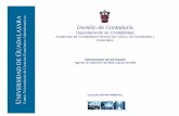 Departamento de Contabilidad - cucea.udg.mxcucea.udg.mx/include/publicaciones_drupal/pdfs/programas_conta.pdf · 1 División de Contaduría Departamento de Contabilidad Academias